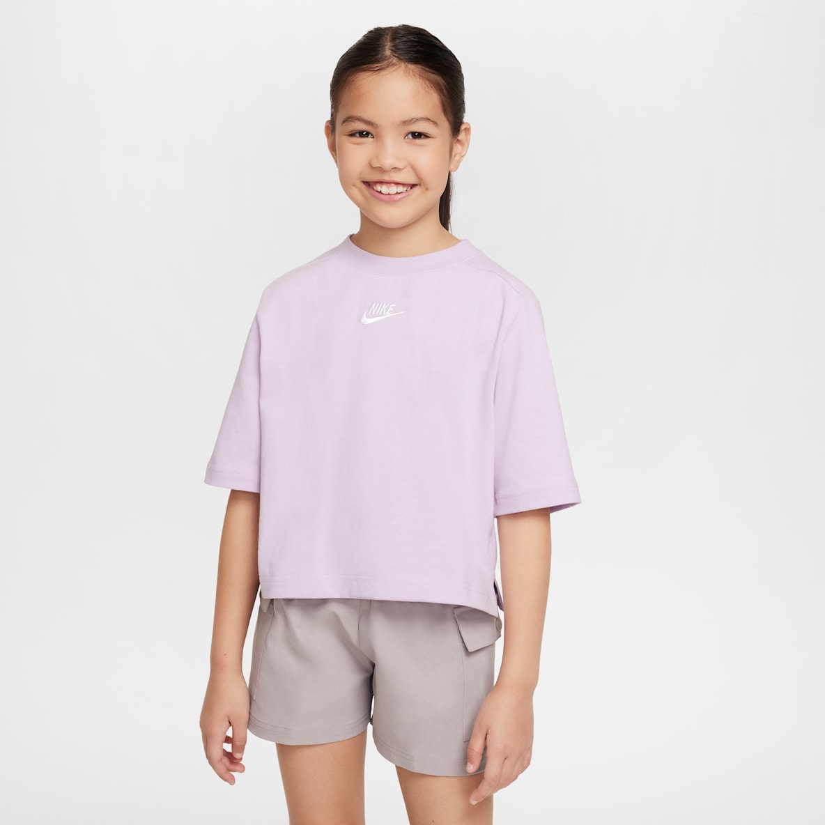 Nike Sportswear Nike Sportswear Older Kids' (Girls') Short-Sleeve Top
