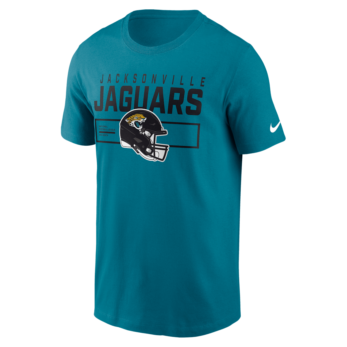 Jacksonville Jaguars Helmet Essential Men's Nike NFL T-Shirt