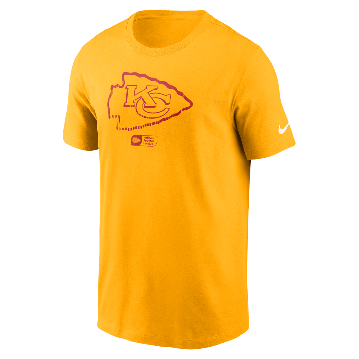 Kansas City Chiefs Faded Essential Kansas City Chiefs Faded Essential Men's Nike NFL T-Shirt