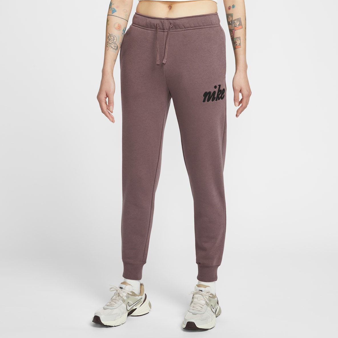 Nike Sportswear Club Fleece Women's Mid-Rise Tracksuit Bottoms