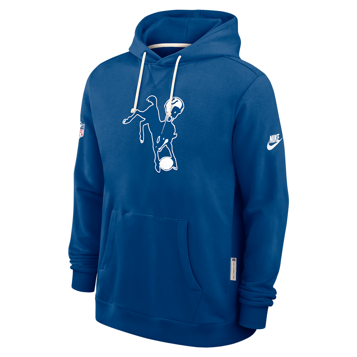 Indianapolis Colts Alt Offensive Set Play Sideline Indianapolis Colts Alt Offensive Set Play Sideline Men's Nike Dri-FIT NFL Pullover Hoodie