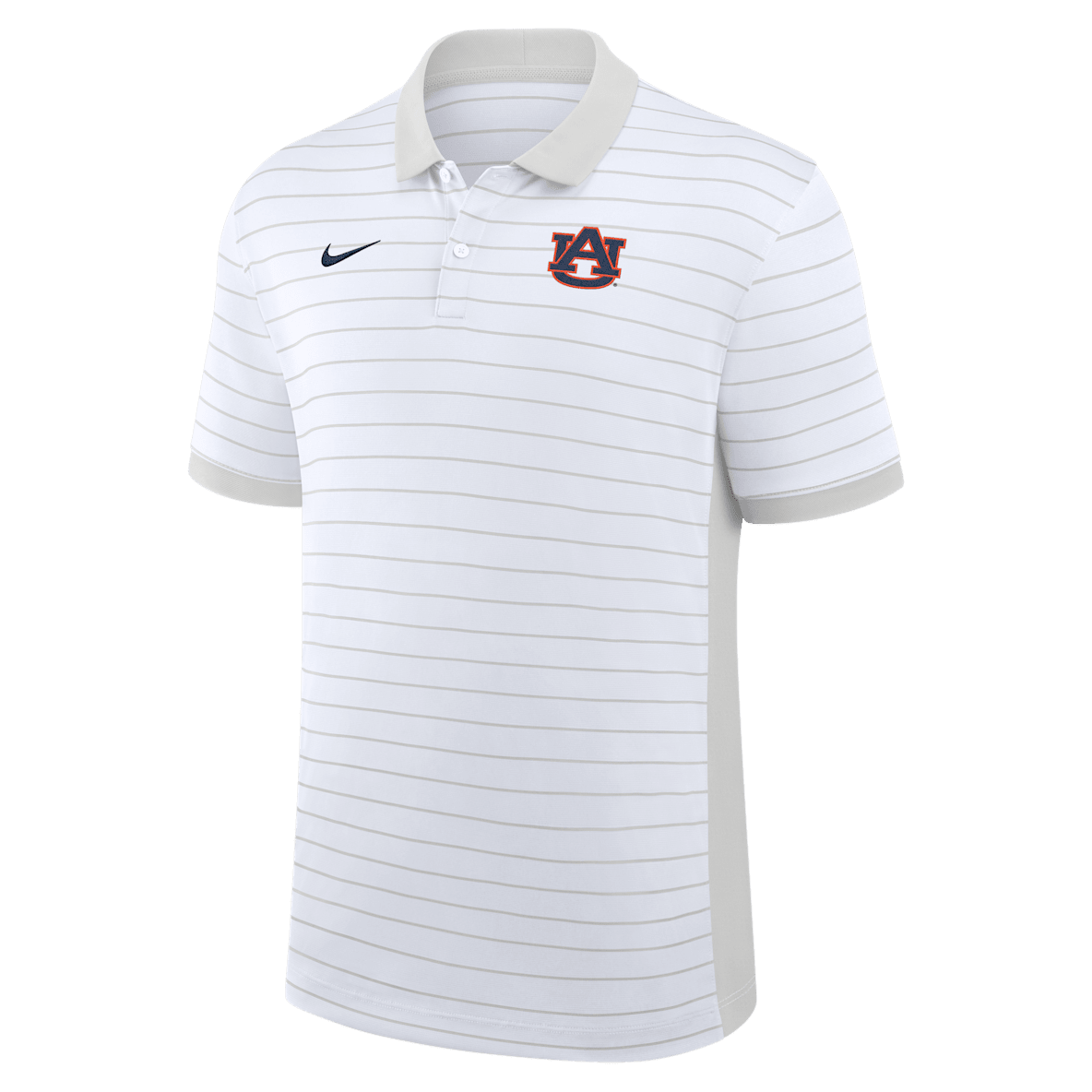 Auburn Sideline Victory Stripe Auburn Sideline Victory Stripe Men's Nike Dri-FIT College Polo
