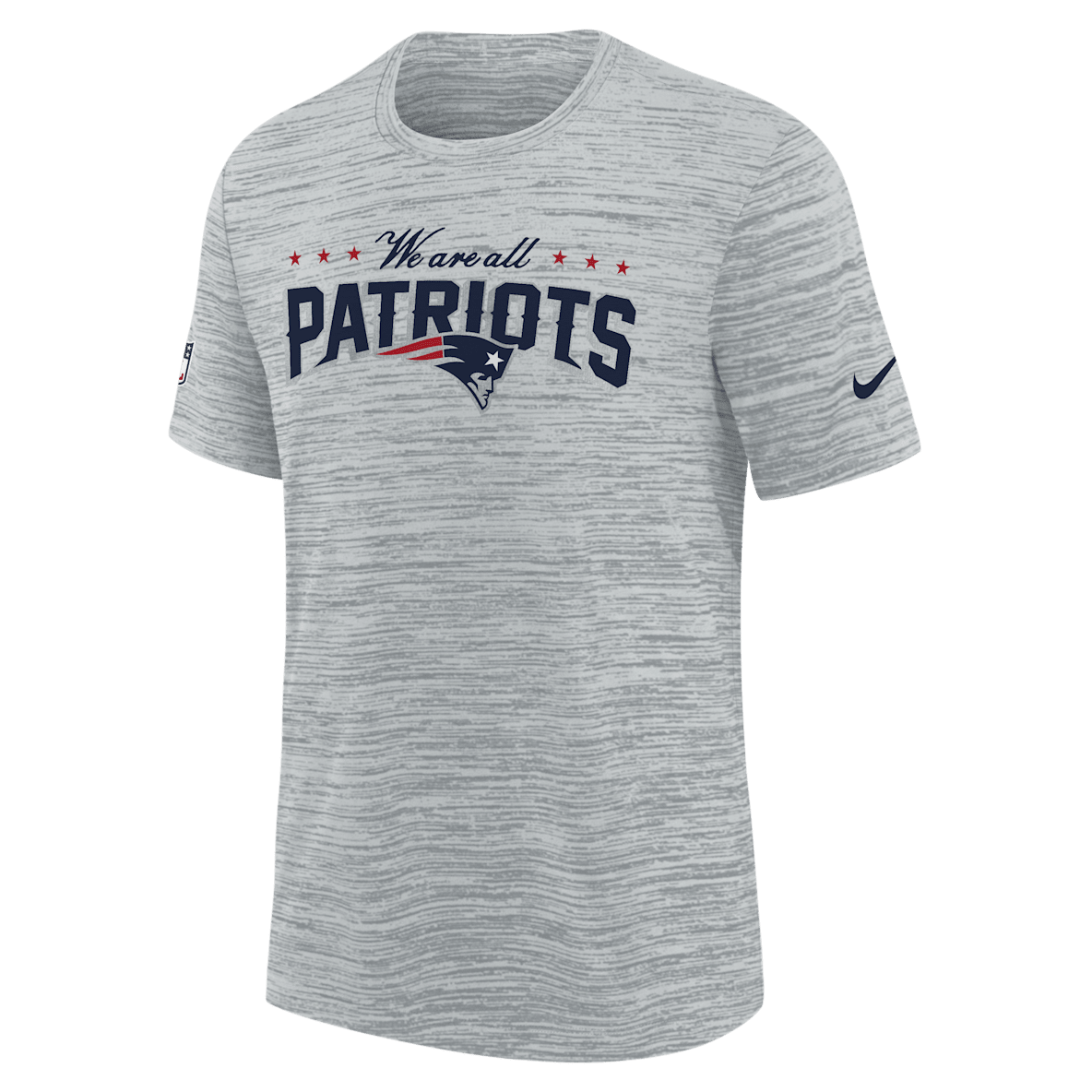 New England Patriots Rivalry Sideline Velocity New England Patriots Rivalry Sideline Velocity Big Kids' Nike Dri-FIT NFL T-Shirt