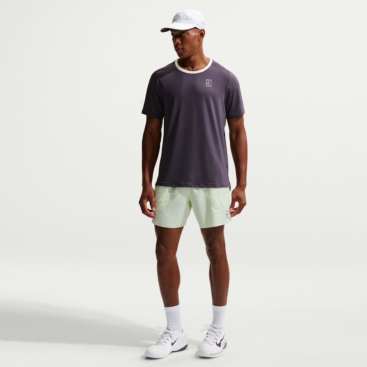 NikeCourt Advantage NikeCourt Advantage Dri-FIT-Tennisshorts (ca. 15,5 cm (Herren)