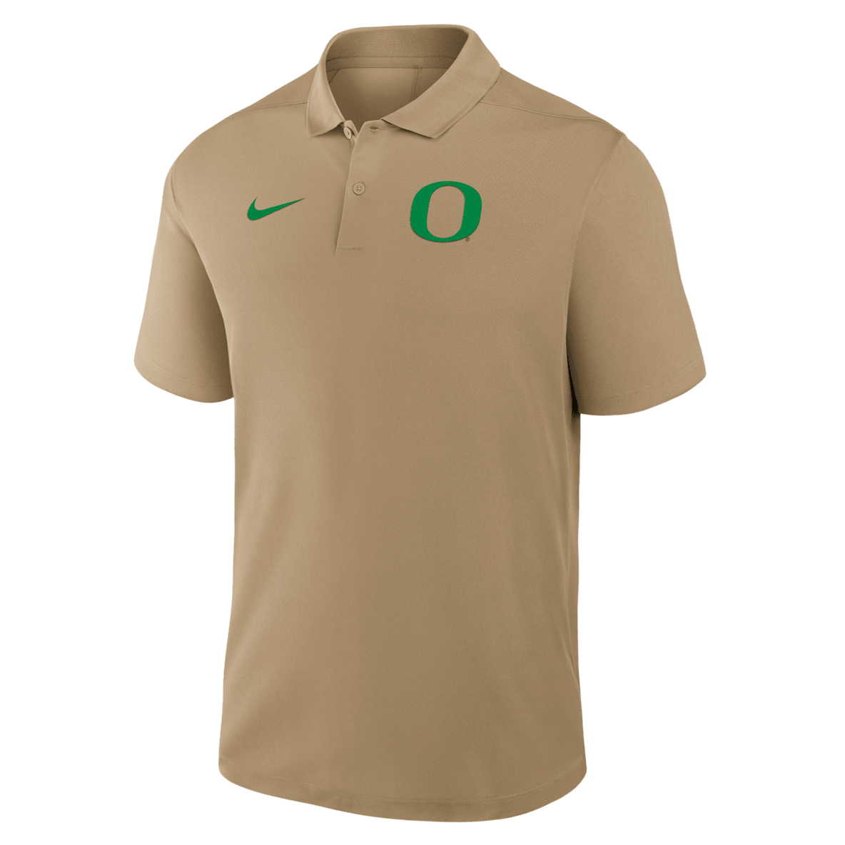 Oregon Primetime Victory Primary Logo Men's Nike Dri-FIT College Polo