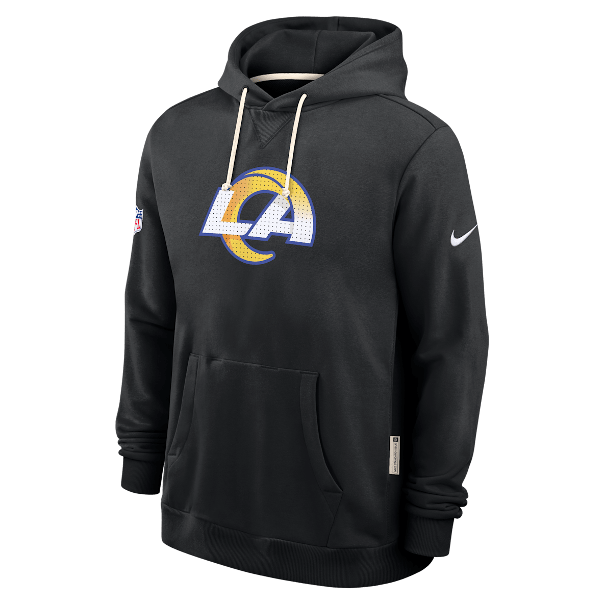 Los Angeles Rams Initial Home Sideline Los Angeles Rams Initial Home Sideline Men's Nike Dri-FIT NFL Pullover Hoodie