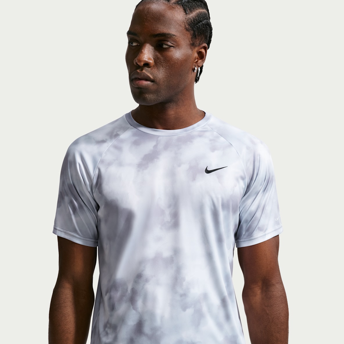 Nike Swim Hydroguard Playera de manga corta Dri-FIT UV para hombre