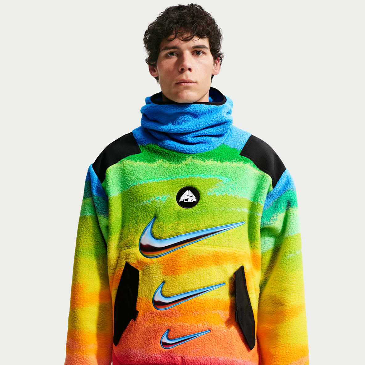 ACG x Cactus Plant Flea Market Balaclava-huvtröja för män