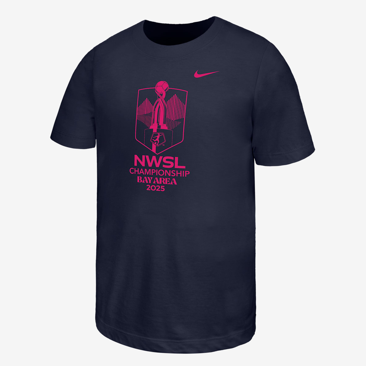 NWSL Championship Big Kids' Nike Soccer Short-Sleeve T-Shirt