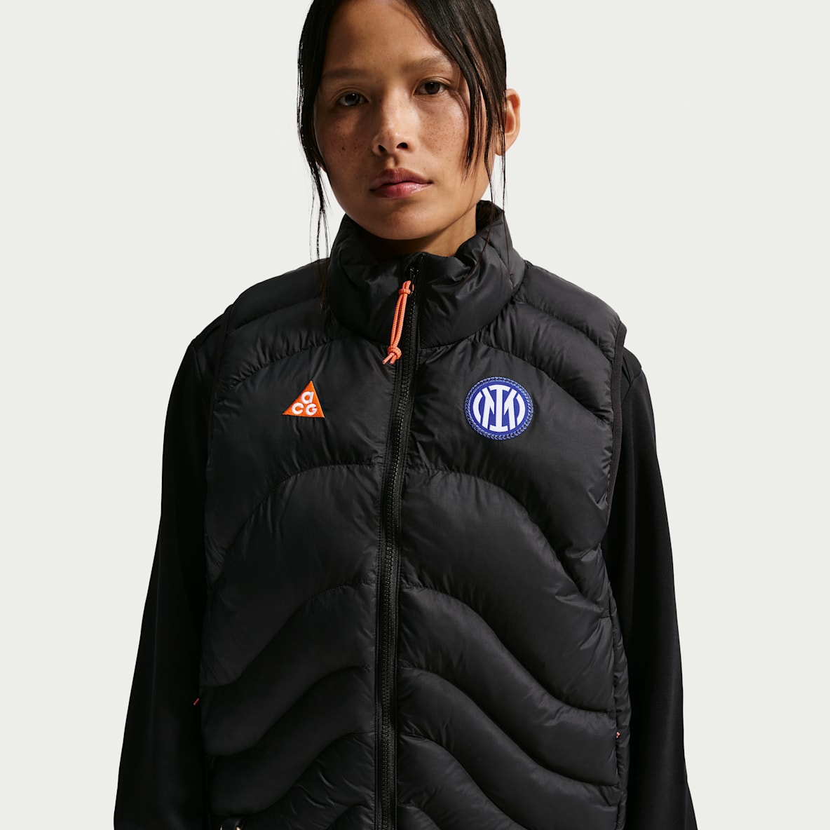Inter Mailand "Lava Flow" SE Nike ACG Therma-FIT ADV Fußballweste (Damen)