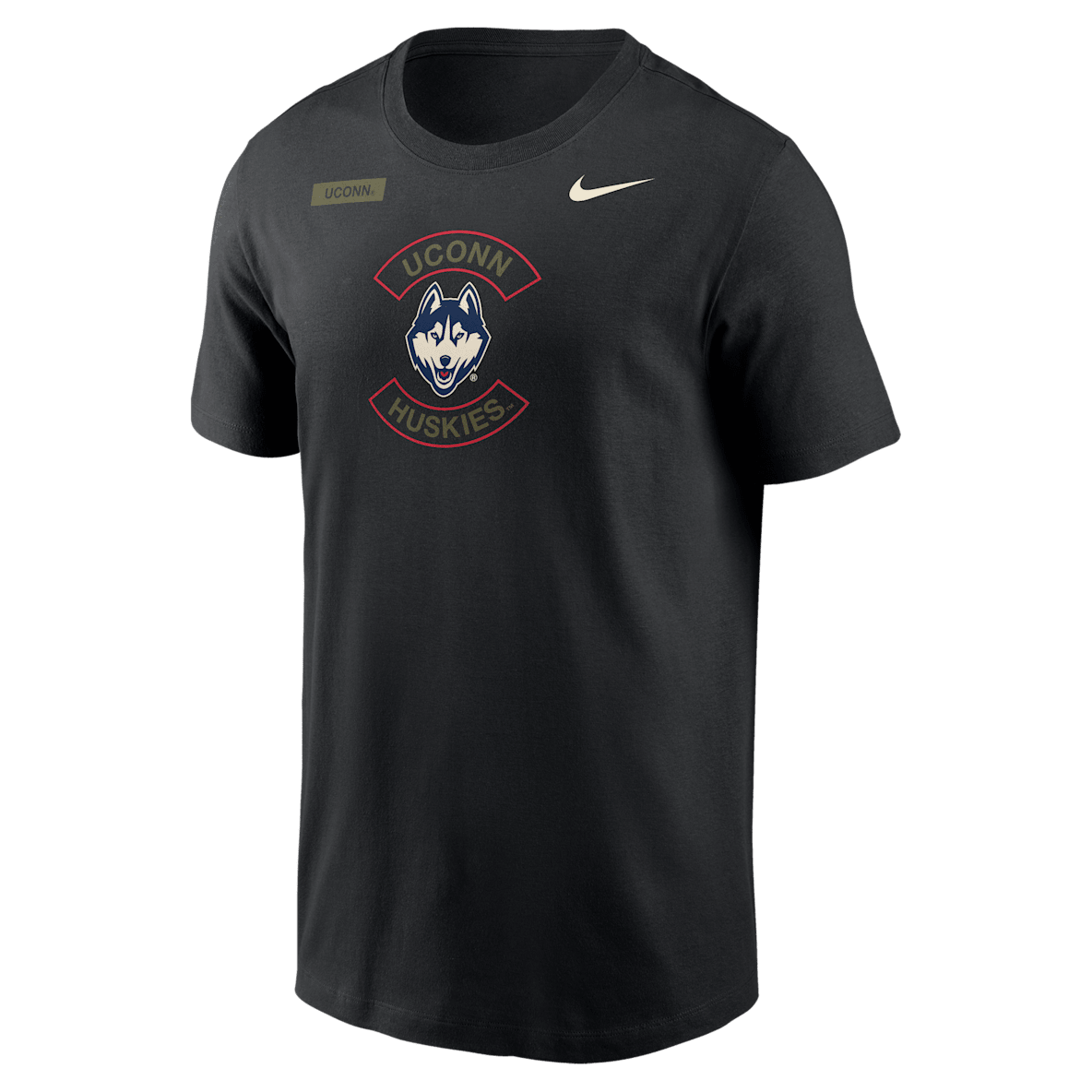 Connecticut Huskies Team Issue Men's Nike Dri-FIT T-Shirt