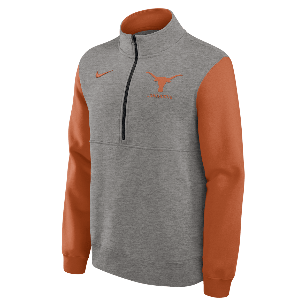 Texas Club Texas Club Men's Nike College 1/2-Zip Crew