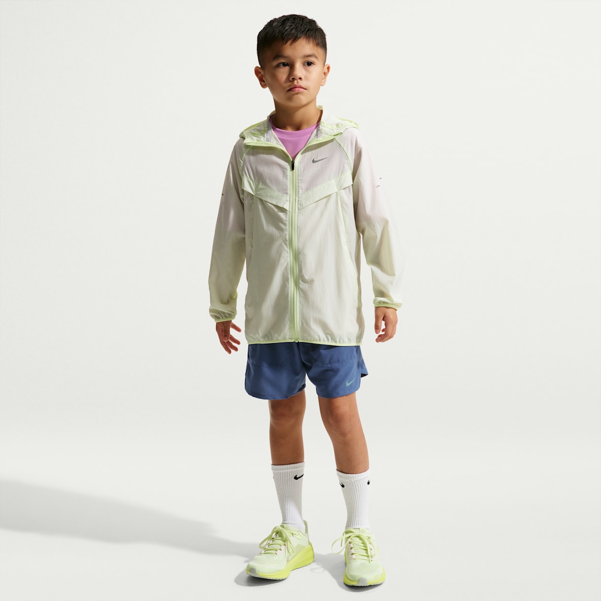 Nike Stride Older Kids' Dri-FIT Training Shorts