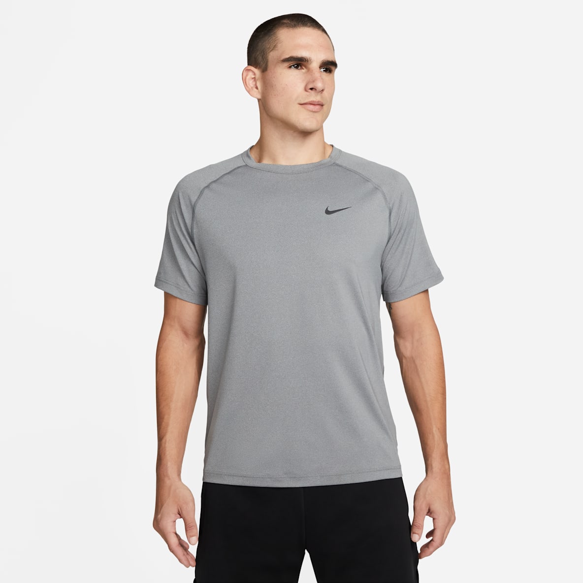 Nike Ready Nike Ready Men's Dri-FIT Short-Sleeve Fitness Top