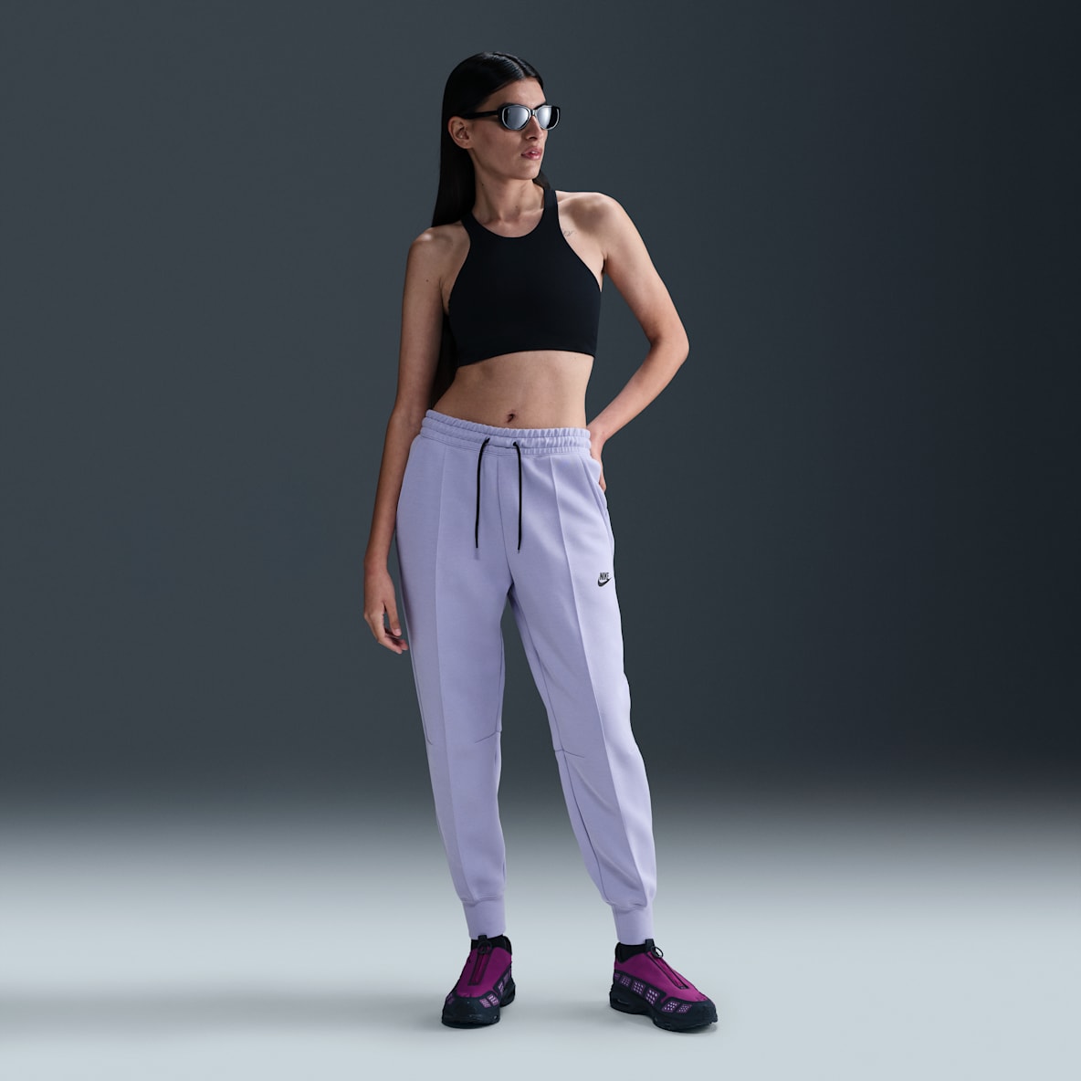 Nike Sportswear Tech Fleece Nike Sportswear Tech Fleece Women's Mid-Rise Joggers