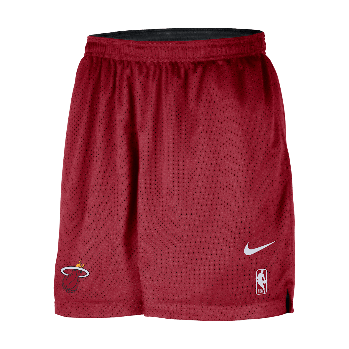 Miami Heat Courtside Miami Heat Courtside Men's Nike NBA Mesh Practice Shorts