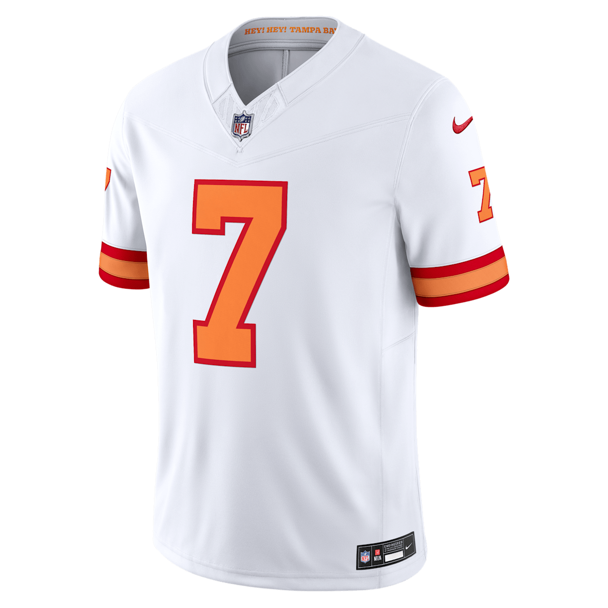 Bucky Irving Tampa Bay Buccaneers Men's Nike Dri-FIT NFL Limited Jersey