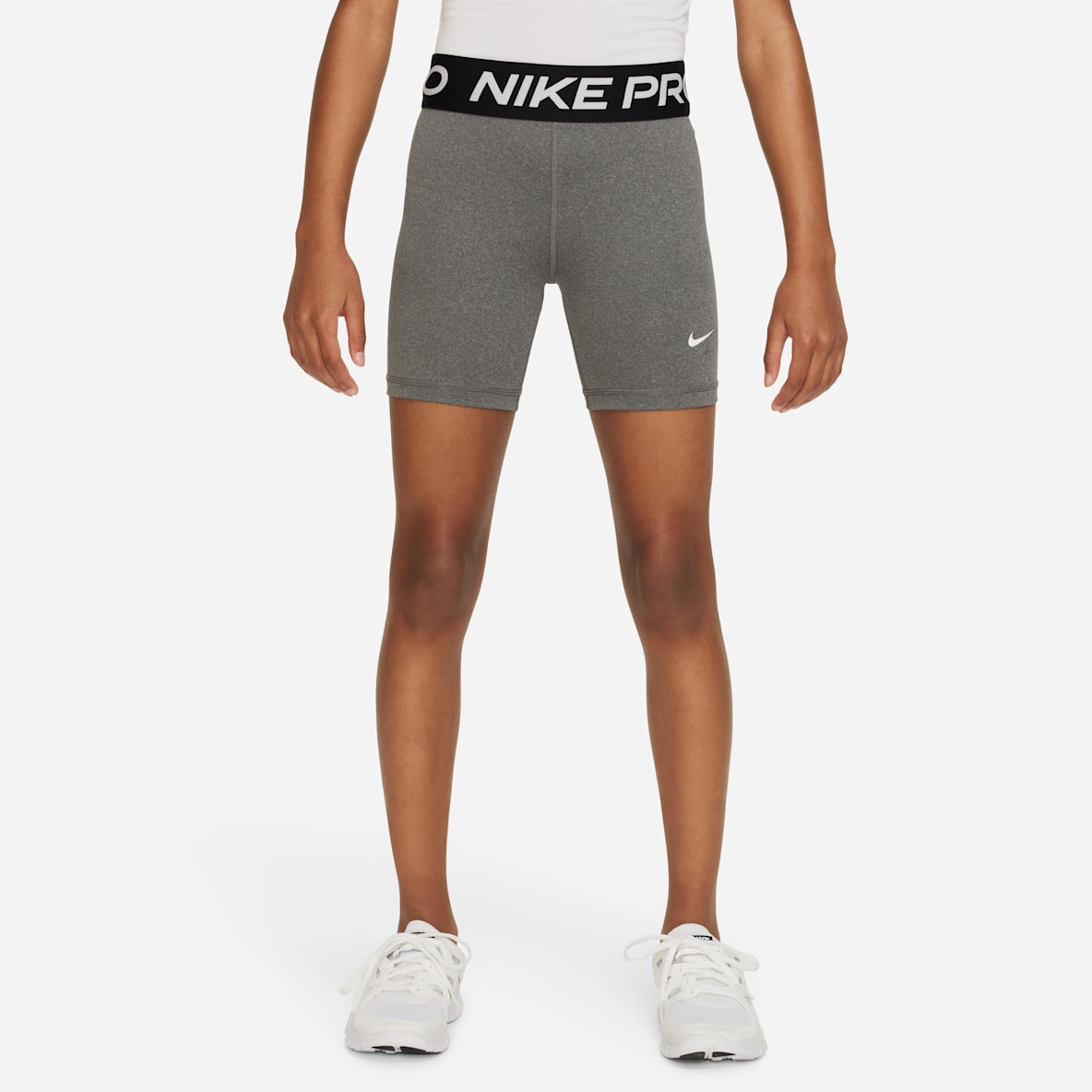 Nike Pro Nike Pro Big Kids' (Girls') Dri-FIT 5" Shorts