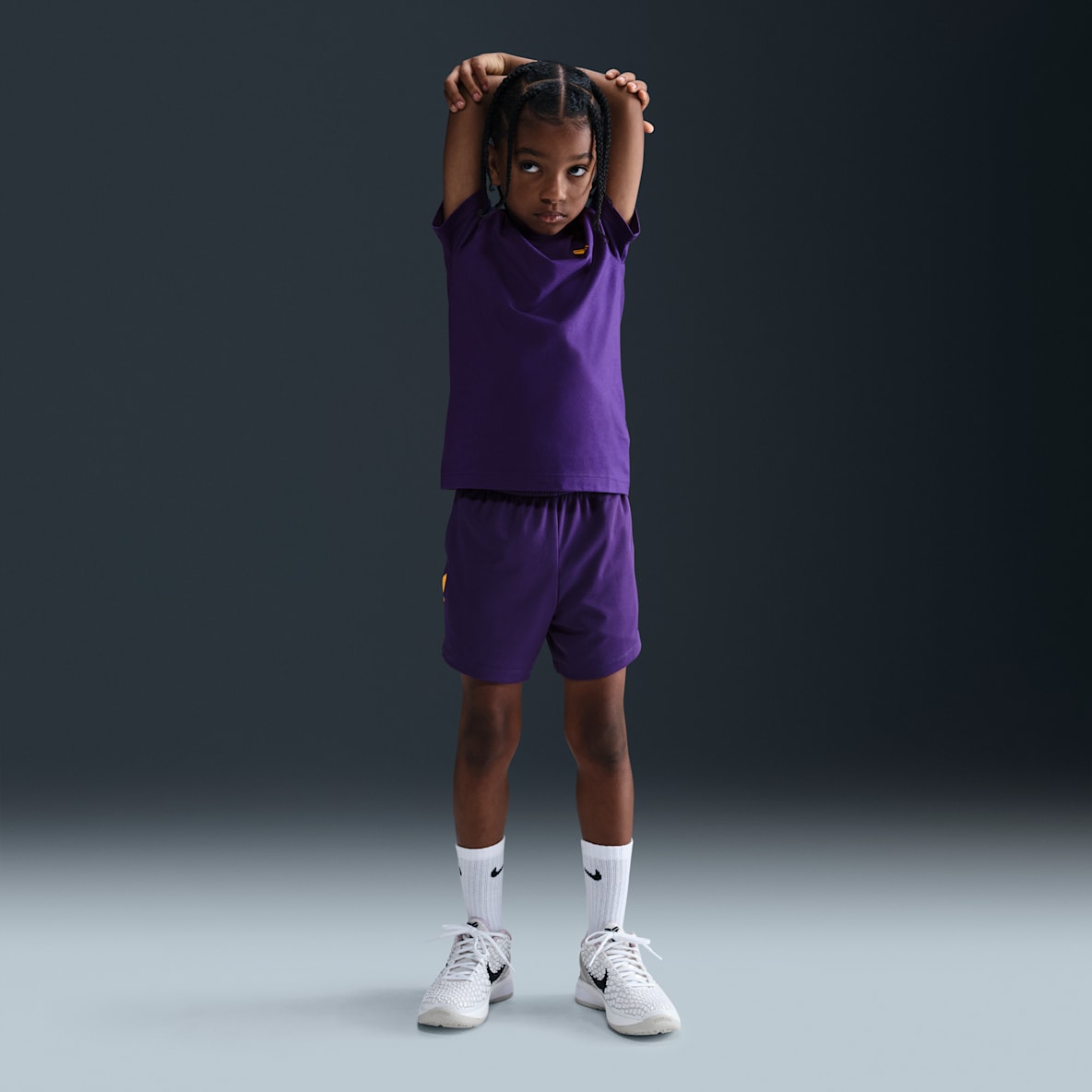 Nike Dri-FIT Kobe Bryant Nike Dri-FIT Kobe Bryant Shorts para niños talla pequeña