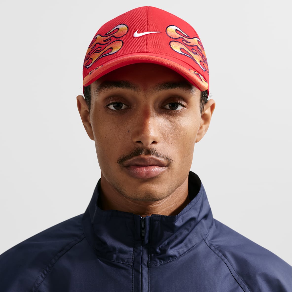 Nike Club Nike Club Gorra OG Flame con estructura