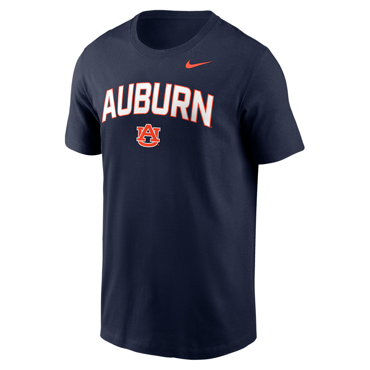 Auburn Primetime Arch Stack Men's Nike College T-Shirt
