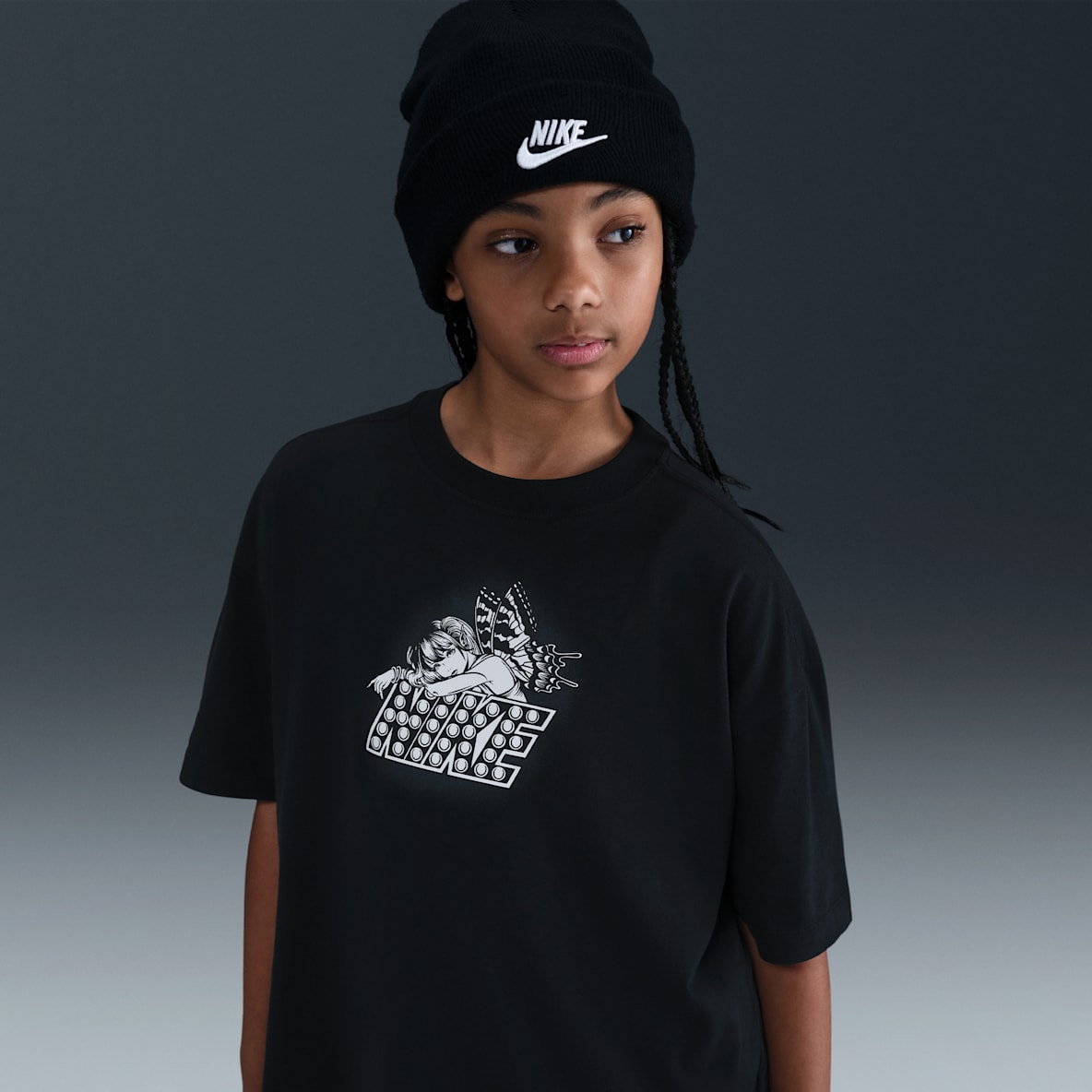 Nike Sportswear Nike Sportswear Playera para niña talla grande