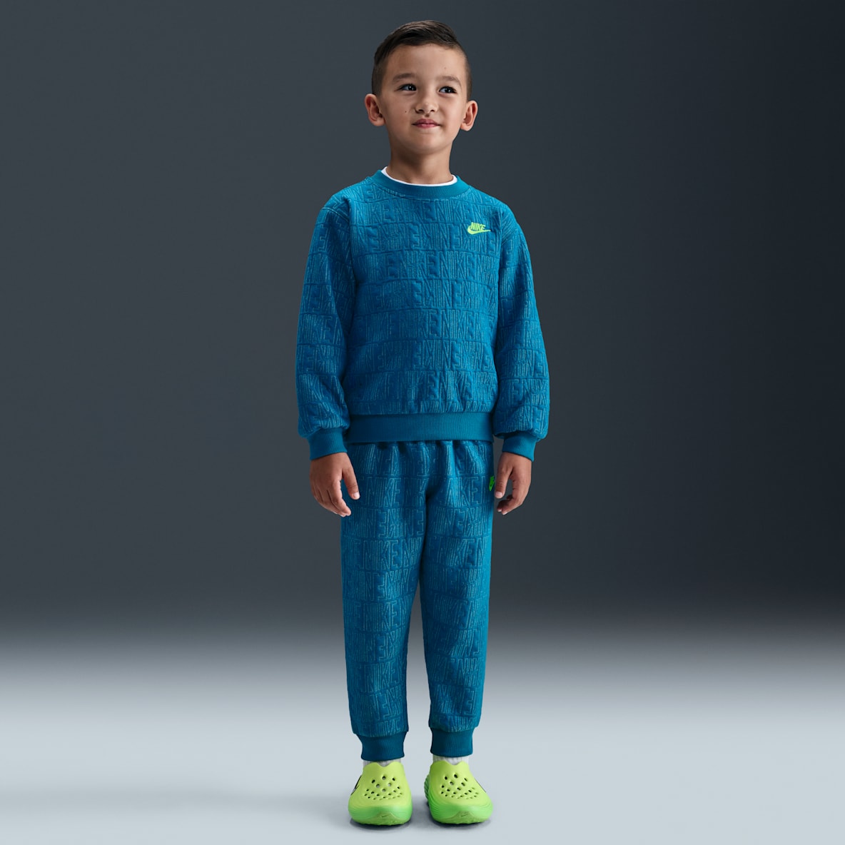Nike Glow With Me Little Kids' 2-Piece Novelty Pants Set
