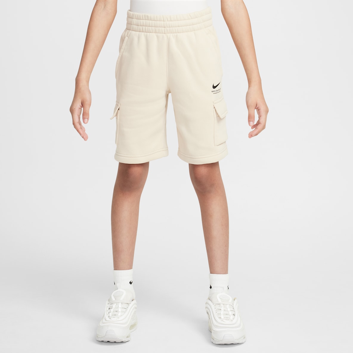 Nike Sportswear Nike Sportswear Older Kids' (Boys') Fleece Cargo Shorts