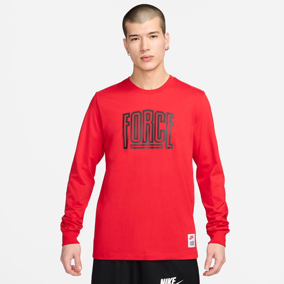 Nike Men's Long-Sleeve T-Shirt