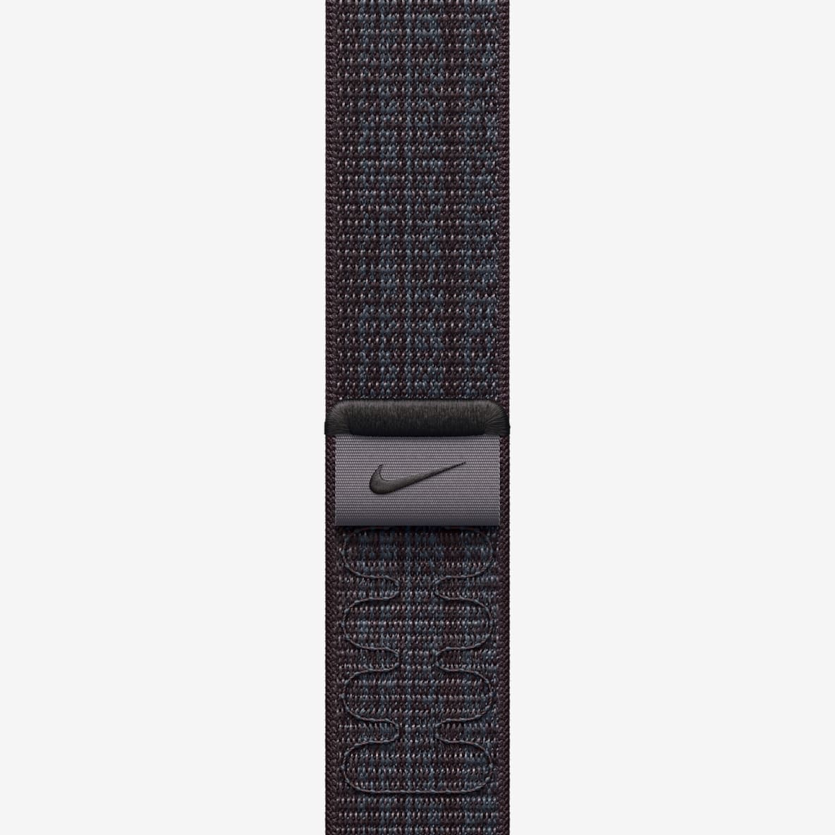41mm Black/Blue Nike Sport Loop