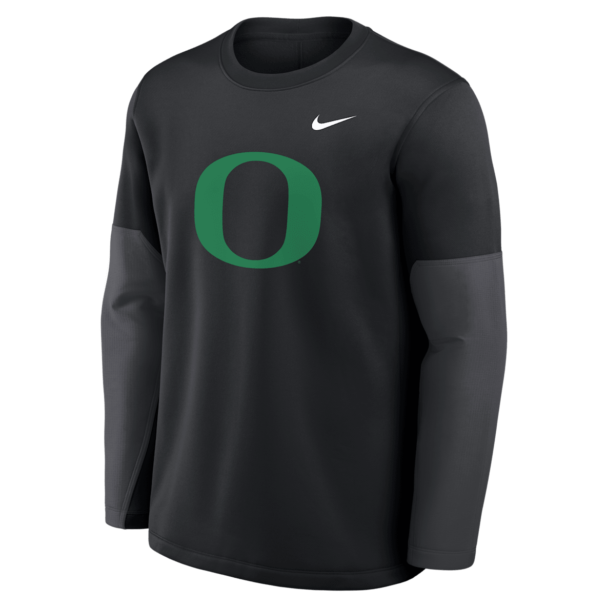 Oregon Sideline Coach Oregon Sideline Coach Men's Nike Therma-FIT College Long-Sleeve T-Shirt