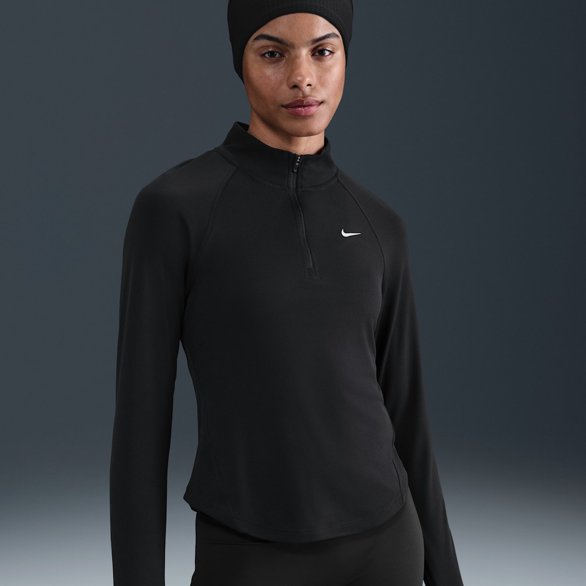 Nike Tempo Swoosh Run Nike Tempo Swoosh Run Women's Dri-FIT 1/4-Zip Running Top