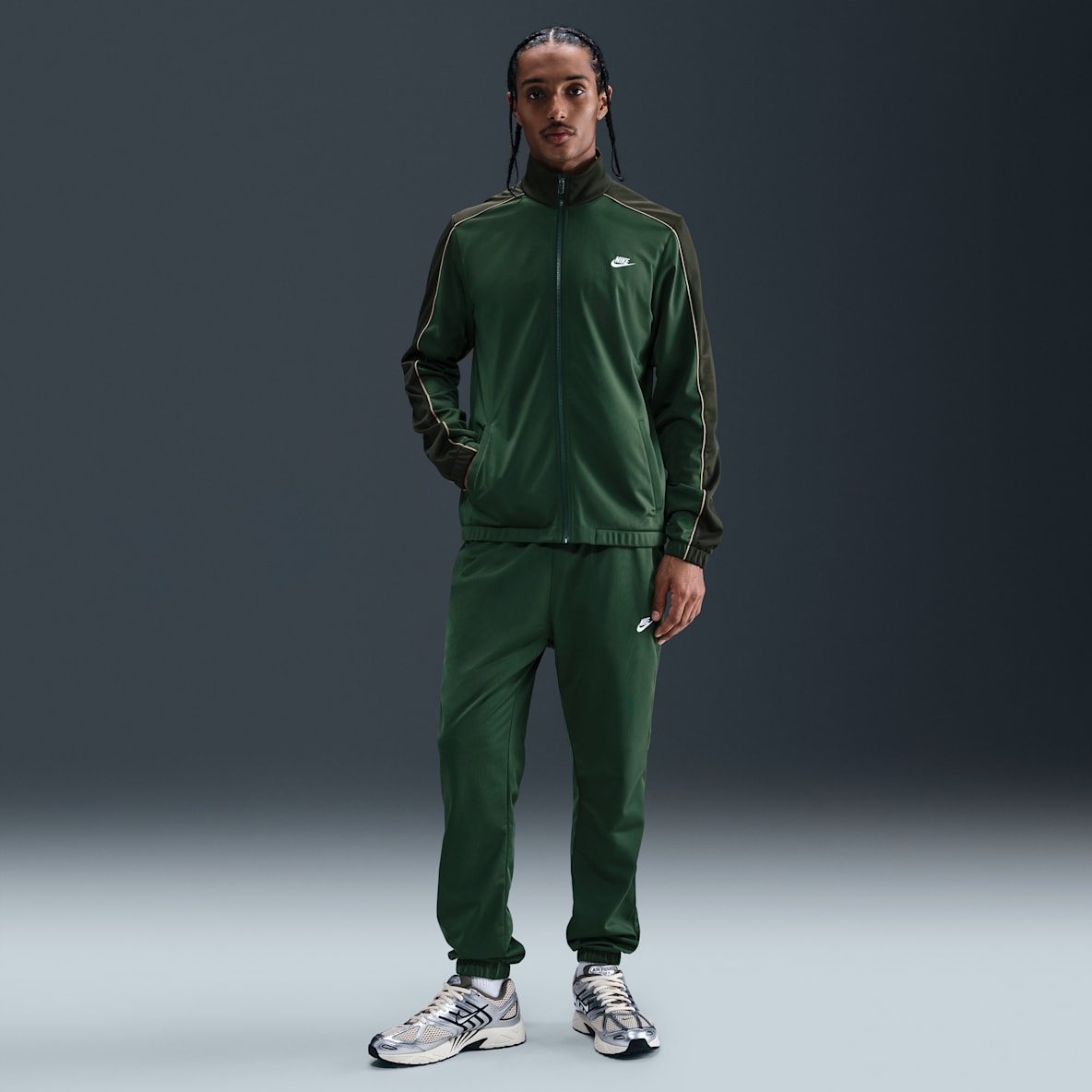 Nike Sportswear Club Nike Sportswear Club Conjunto deportivo de tejido Knit de poliéster para hombre