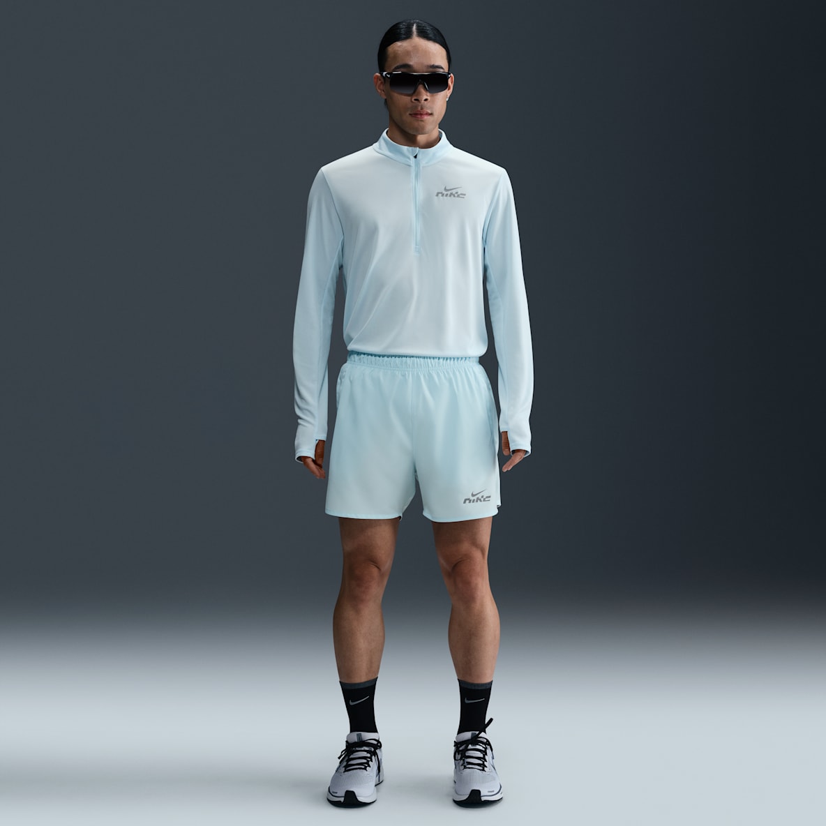 Nike Challenger Flash Nike Challenger Flash Men's Dri-FIT 12.5cm (approx.) Brief-Lined Running Shorts