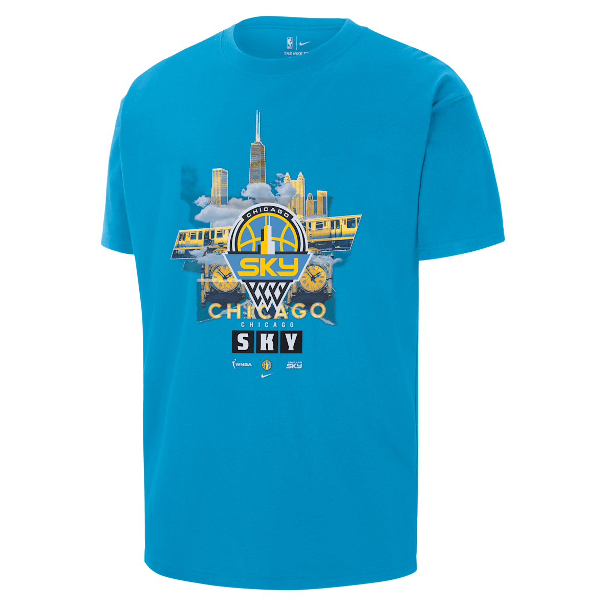 Chicago Sky Chicago Sky Men's Nike WNBA Max90 T-Shirt