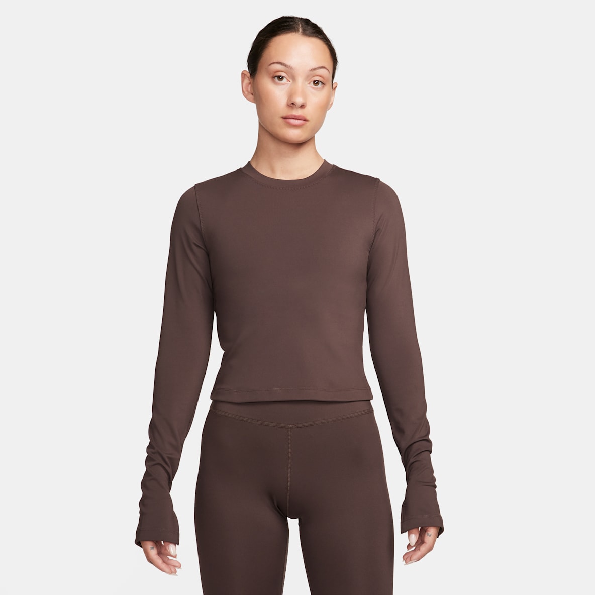 Nike One Fitted Women's Dri-FIT Long-Sleeve Top