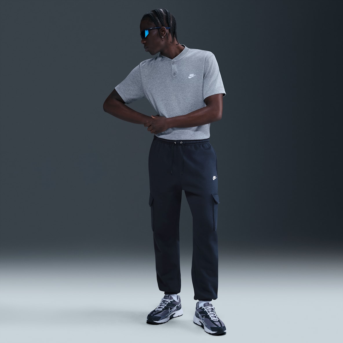 Nike Club Nike Club Fleece-Cargohose für Herren