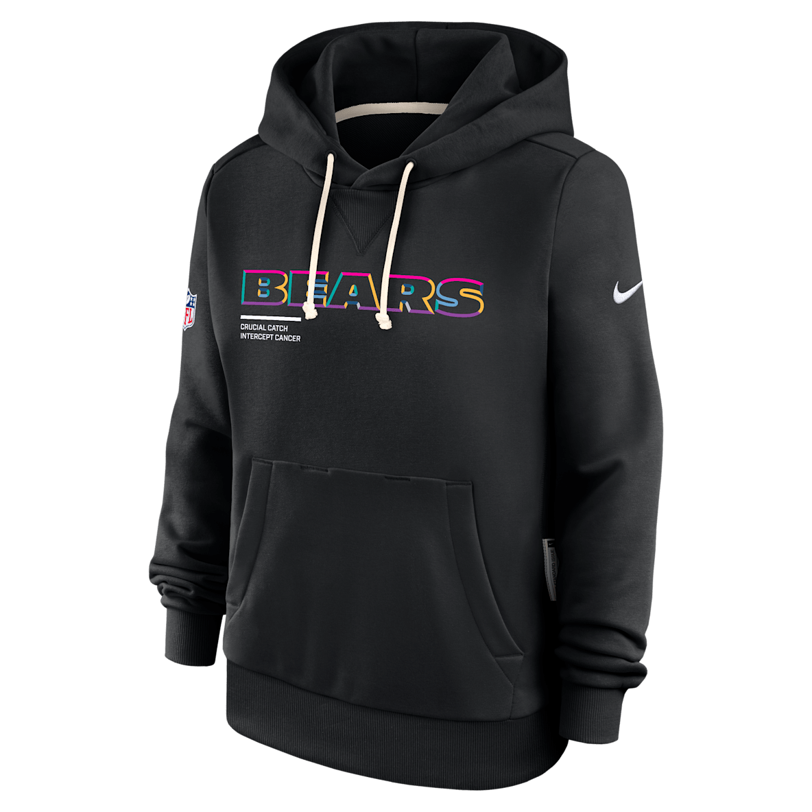 Chicago Bears Crucial Catch Chicago Bears Crucial Catch Women's Nike Dri-FIT NFL Pullover Hoodie