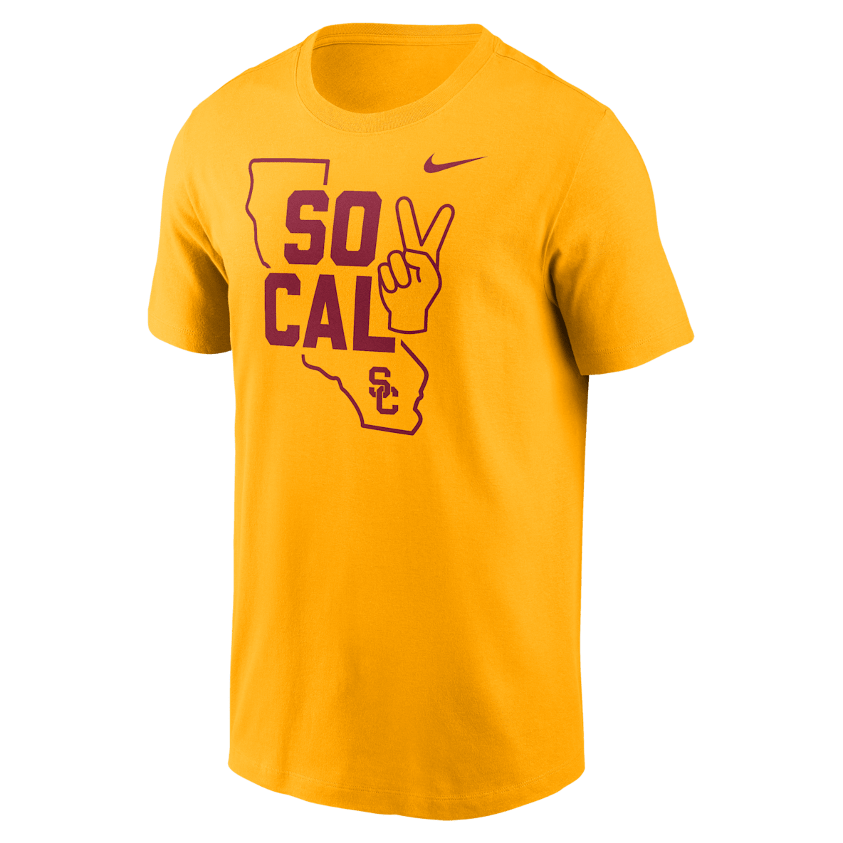USC Trojans Campus Local USC Trojans Campus Local Men's Nike College T-Shirt