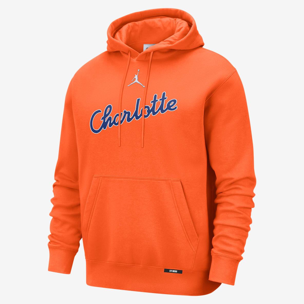 Charlotte Hornets City Edition Men's Nike Basketball Club Pull-Over Hoodie