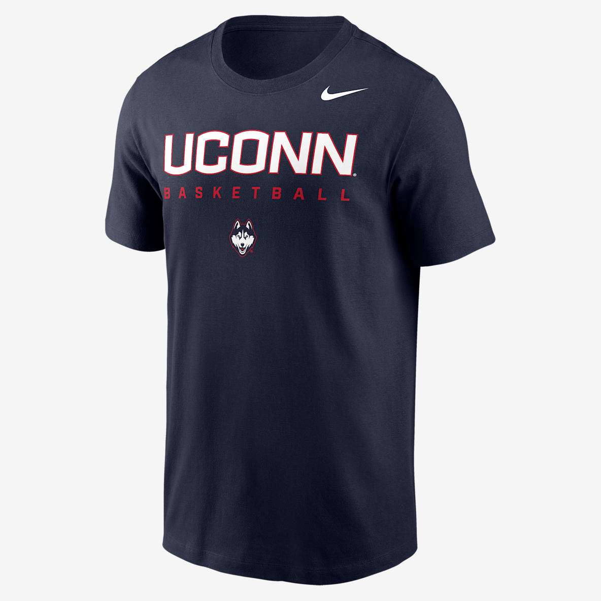 Connecticut Huskies Legend Men's Basketball Short-Sleeve T-Shirt