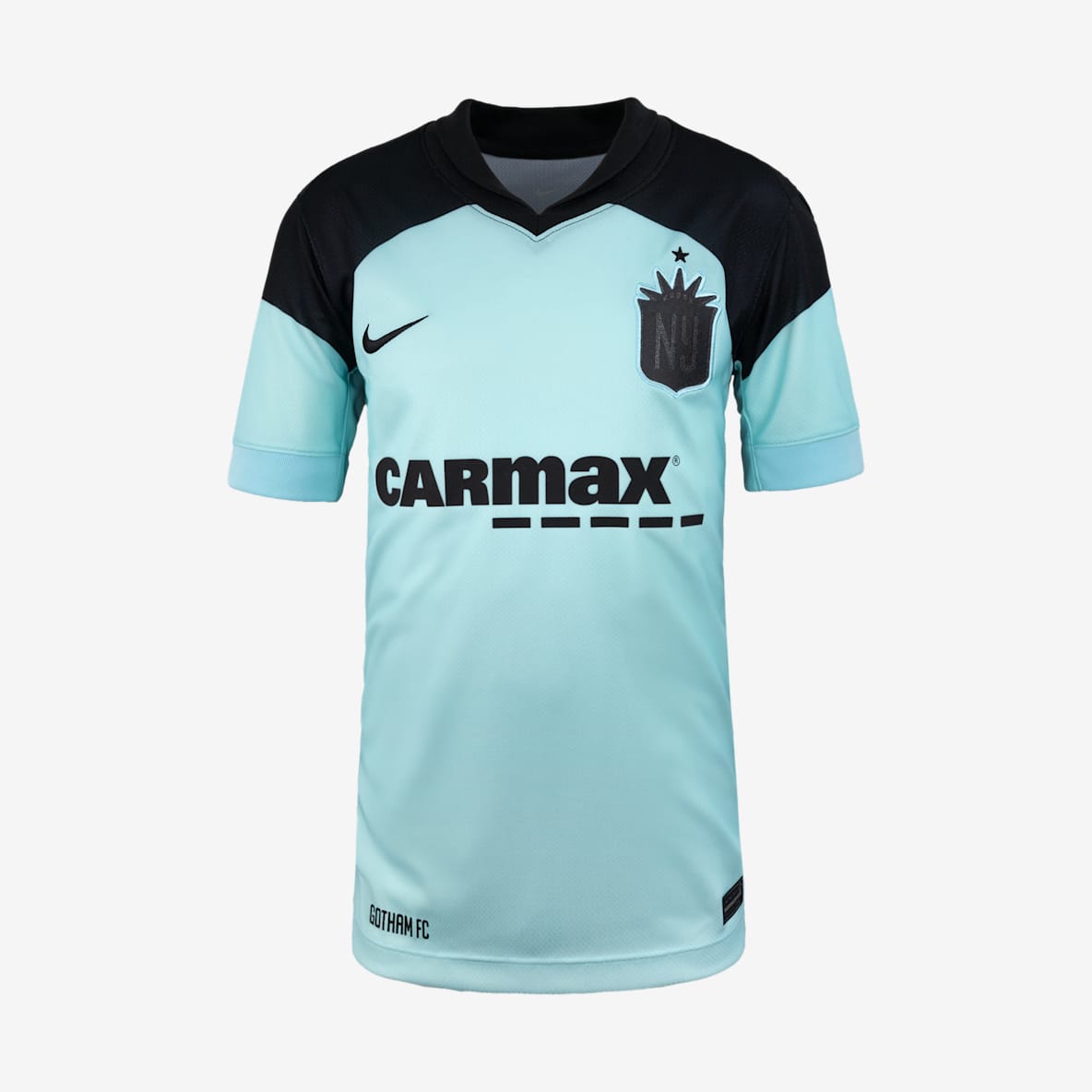 NJ/NY Gotham FC 2025 Stadium Away NJ/NY Gotham FC 2025 Stadium Away Big Kids' Nike Dri-FIT NWSL Replica Jersey