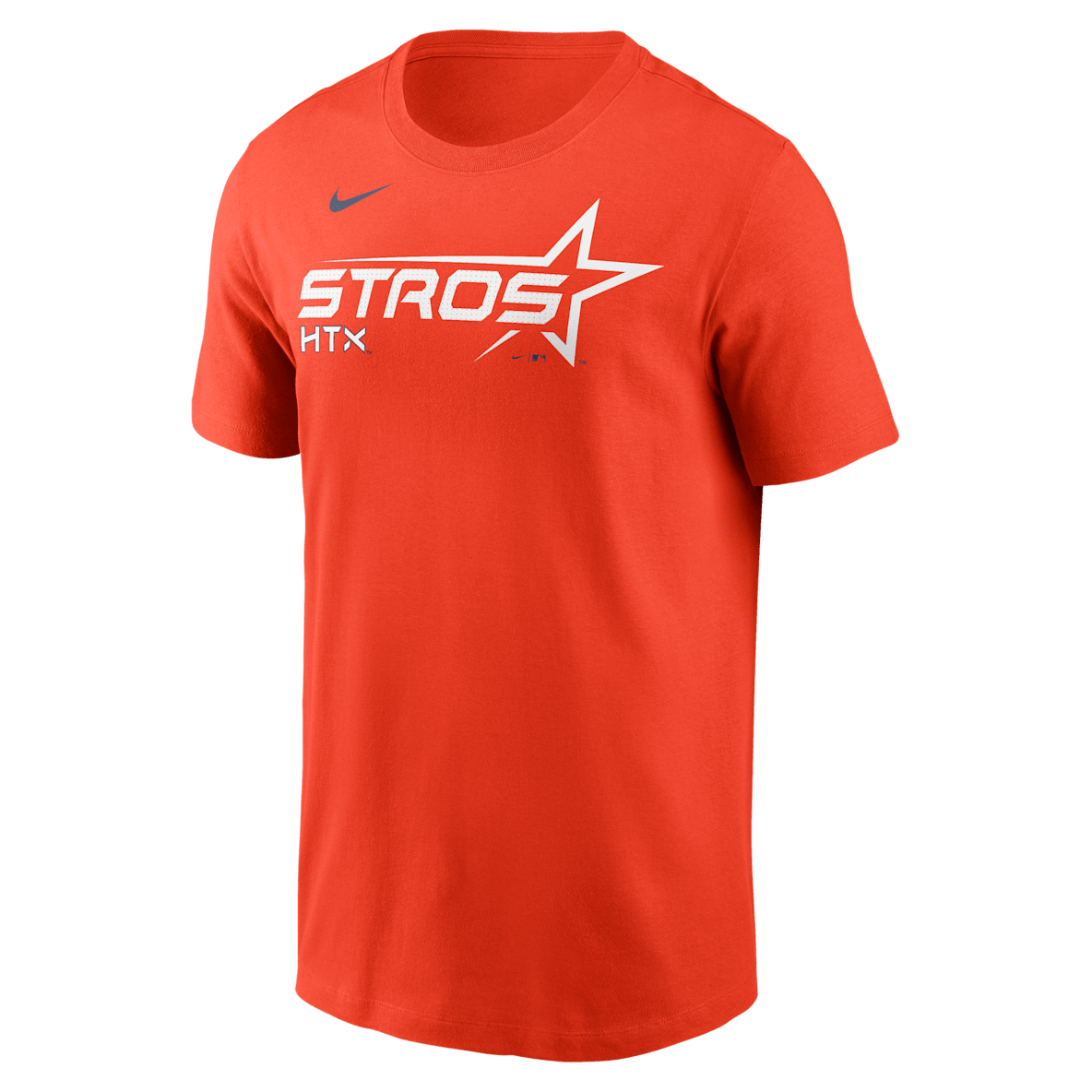Houston Astros City Connect Wordmark Houston Astros City Connect Wordmark Men's Nike MLB T-Shirt