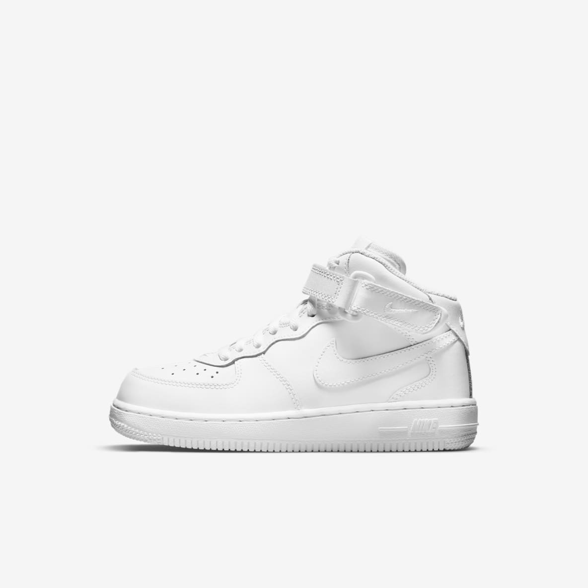 Nike Force 1 Mid LE Tenis para niños de preescolar