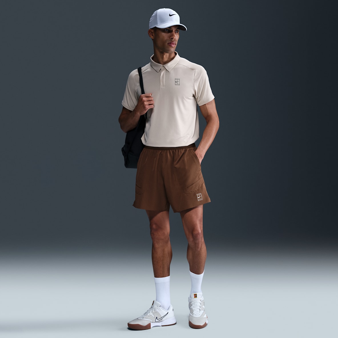 NikeCourt Advantage NikeCourt Advantage Men's Dri-FIT 6" Tennis Shorts