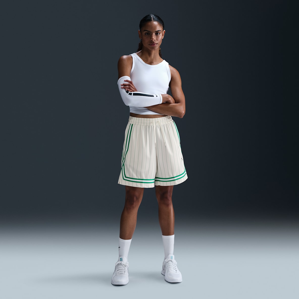 Nike Fly Crossover Shorts de básquetbol para mujer