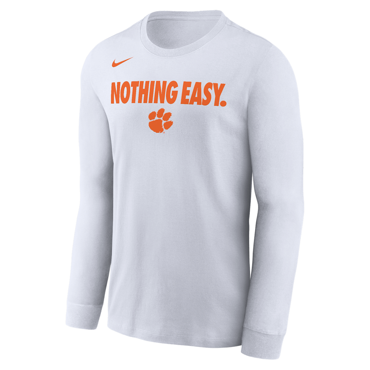 Clemson Men's Nike College Long-Sleeve T-Shirt