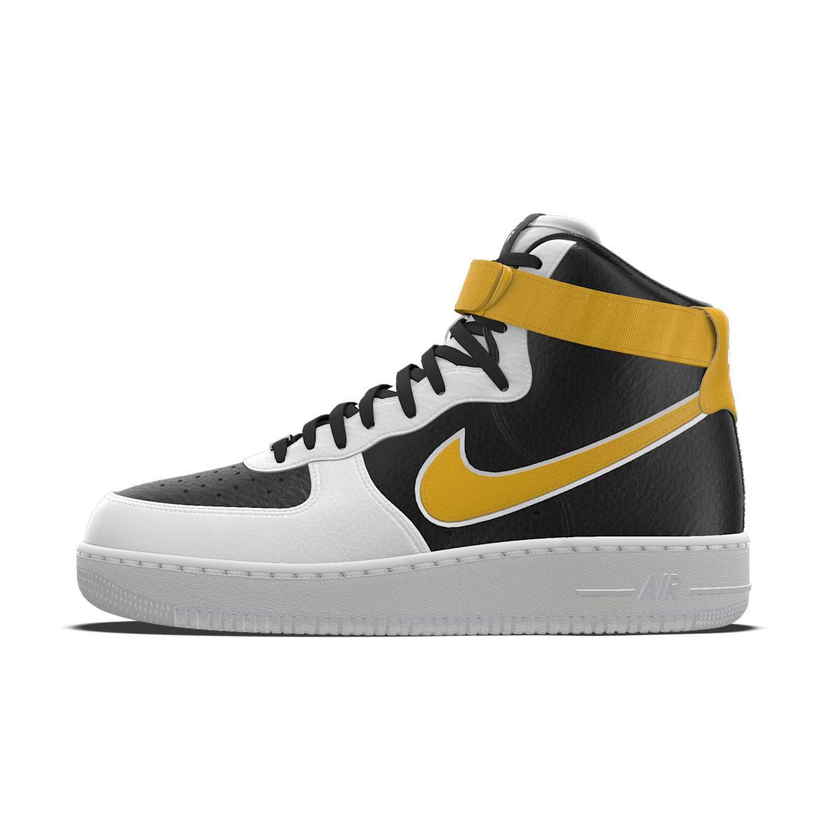 Nike Air Force 1 High By You Custom Men's Shoes