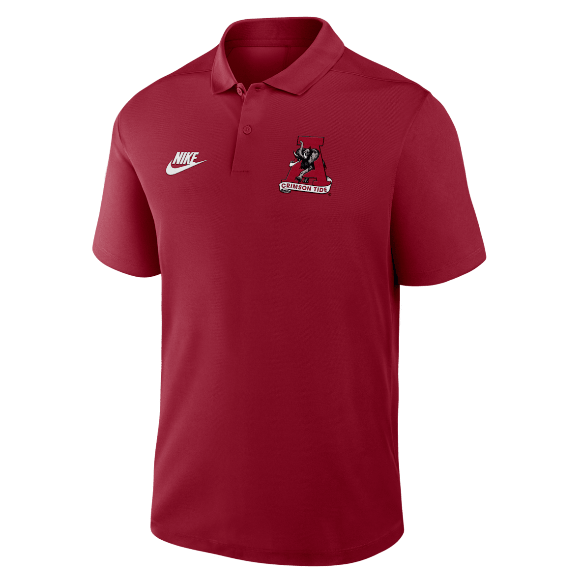 Alabama Crimson Tide Primetime Victory Legacy Vault Logo Alabama Crimson Tide Primetime Victory Legacy Vault Logo Men's Nike Dri-FIT College Polo
