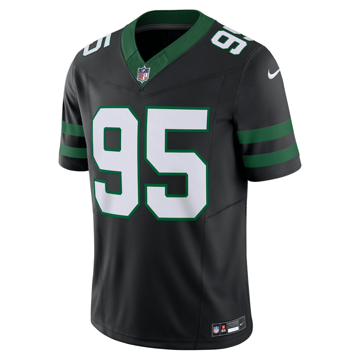 Quinnen Williams New York Jets Quinnen Williams New York Jets Men's Nike Dri-FIT NFL Limited Football Jersey